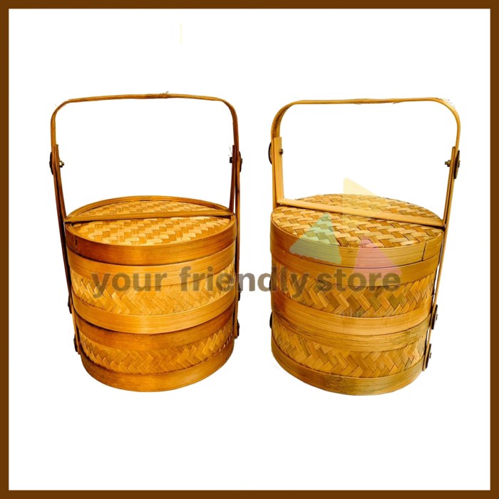 Rantang Rantang Bambu