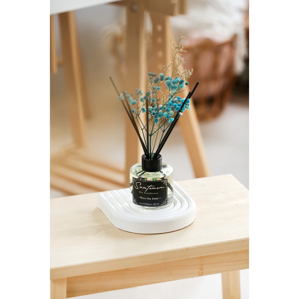 Reed Diffuser Suntomon Air Freshener - Pewangi Pengharum Ruangan Suntomon