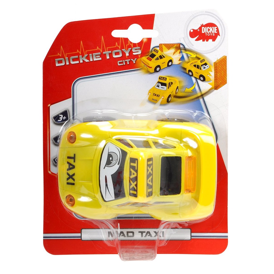 Dickie Toys Mad Taxi