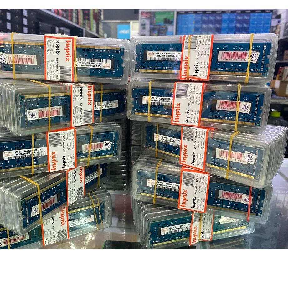 ➨ Memory PC DDR3 4GB Hynix PC- ✿