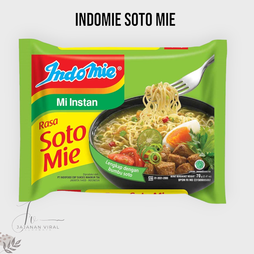 

Indomie Soto Mie 85Gr