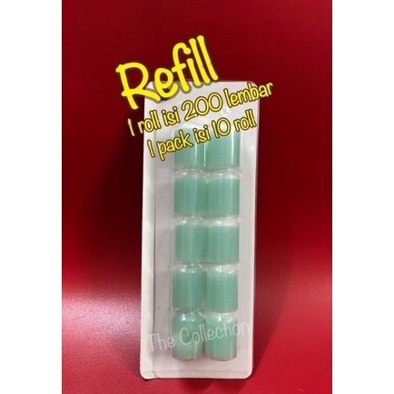 

ATK416KY REFILL POLOS Binder Hole Stamp Pelindung KOKUYO loose leaf