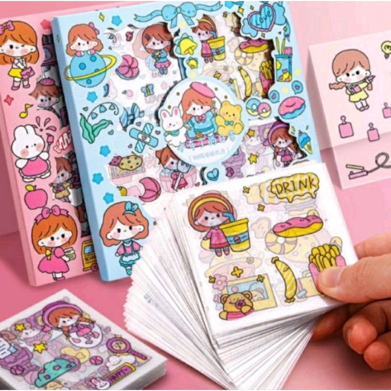 

Stiker Motif Kartun Korea Lucu Anti Air