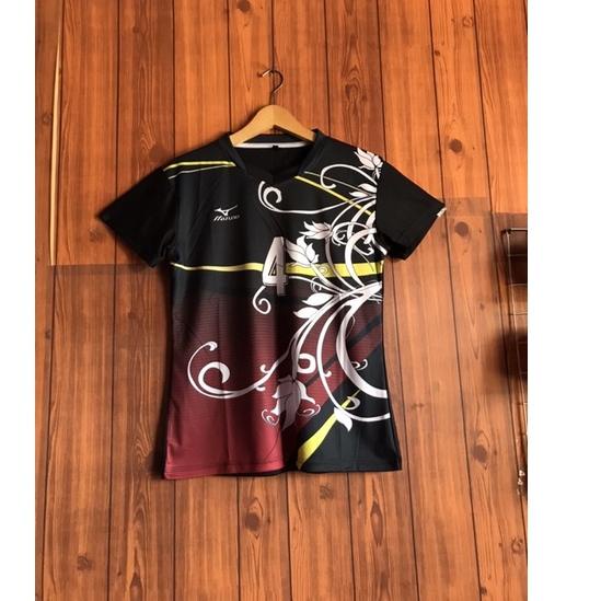 ❀ Jersey Voli Cewek Kaos Voli Cewek Singleprinting ☏