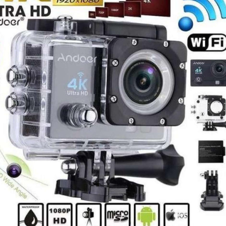 ← Kamera Sport Action Camera 4K Ultra HD/ Kamera Vloger /Kogan Wifi /Kogan WIFI Action Camera 4K ➮