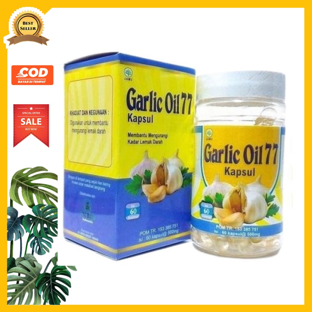 

Herbal Garlic Oil 77 Griya Annur GAN isi 60 kapsul