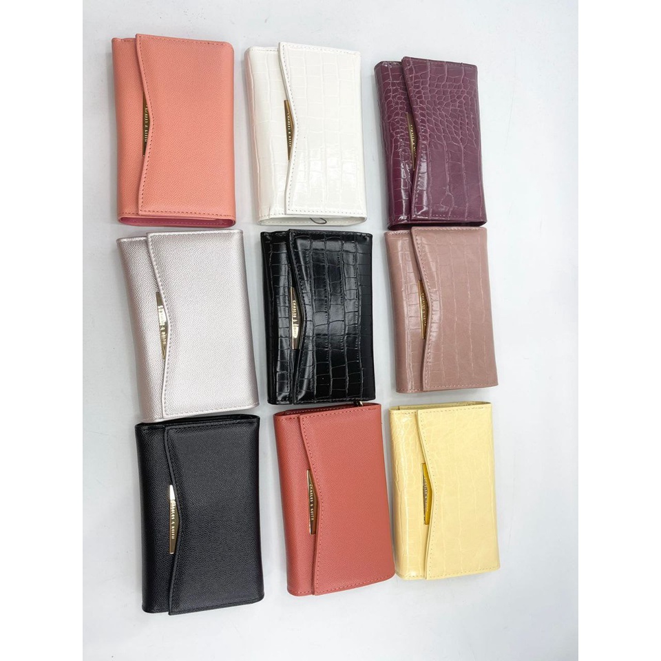 W0006 WALLET PLAT WALLET/ Dompet Fashion Wanita