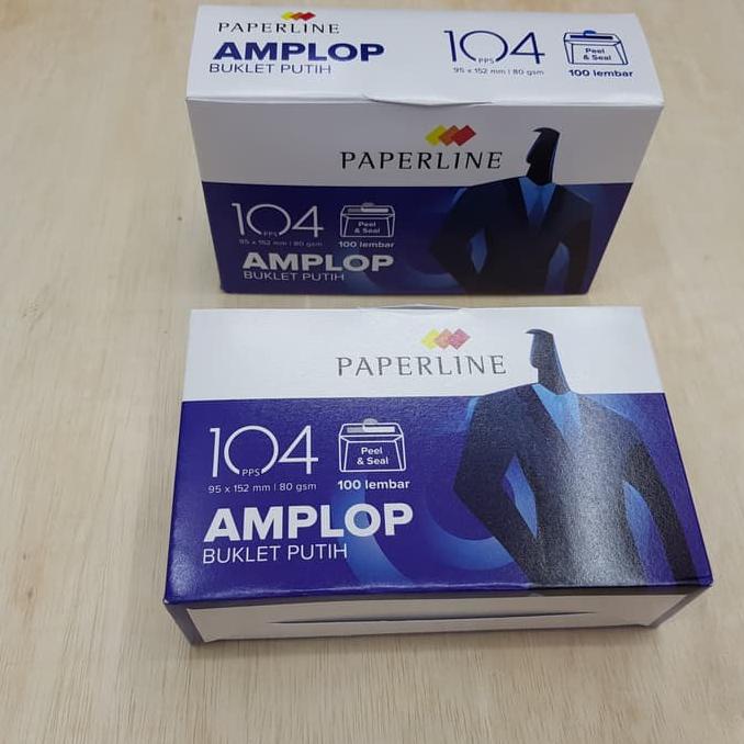 

9.9 Promo >> AMPLOP PAPERLINE NO 104 / AMPLOP PUTIH / AMPLOP UANG / AMPLOP SURAT