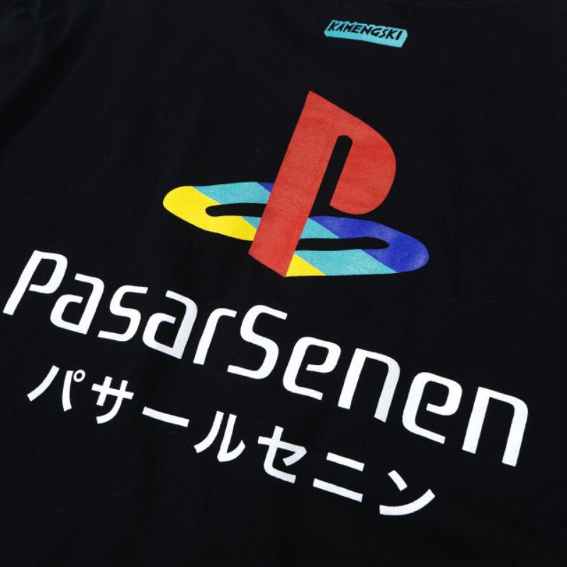 kaos / t-shirt parodi pasar Senen