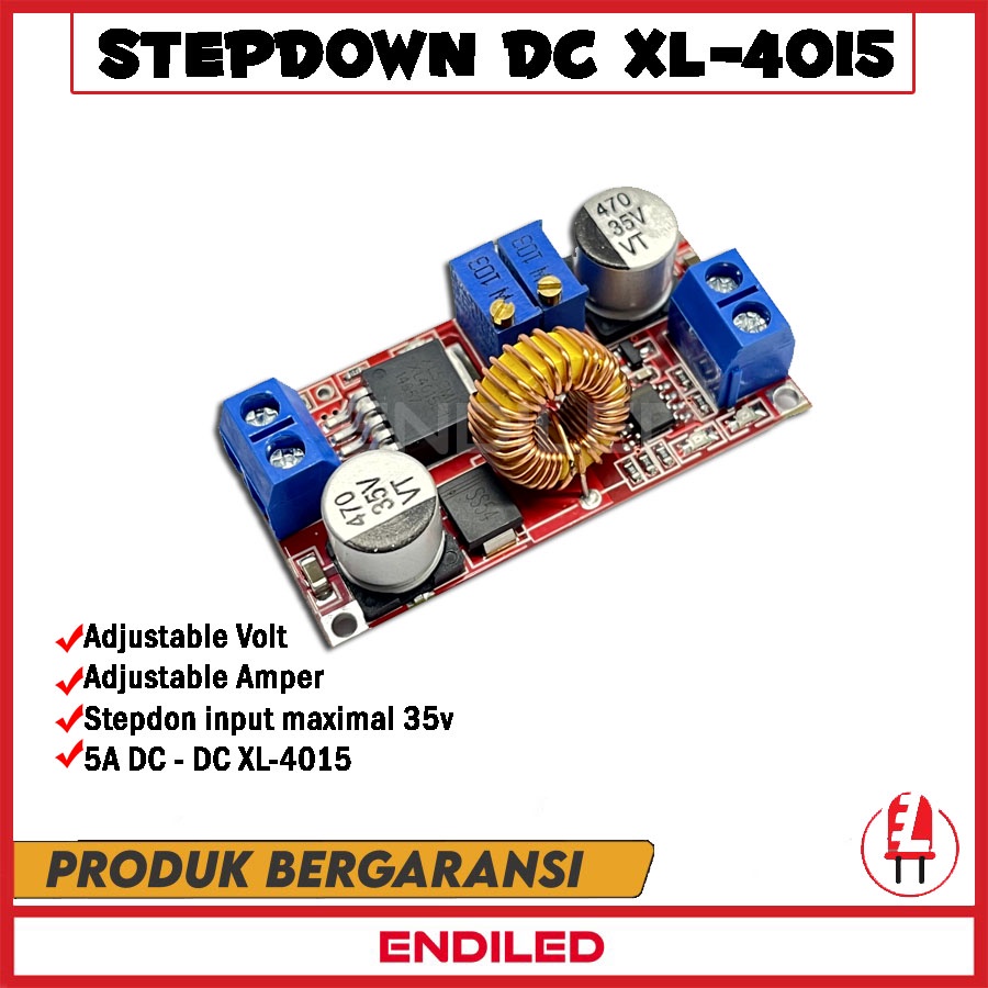 STEP DOWN DC BUCK ADJUSTABLE XL-4015