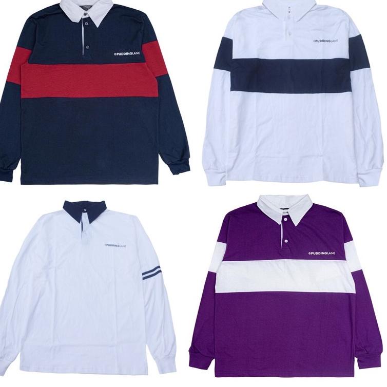 BEST SELLER Puddinglane Rugby Shirt Oversize Kinan