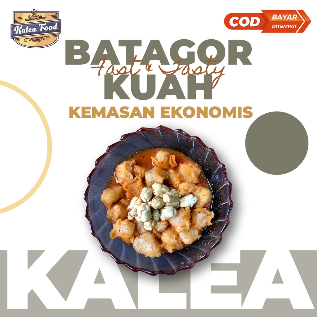 

BATAGOR KUAH Kemasan Ekonomis by Kalea Food