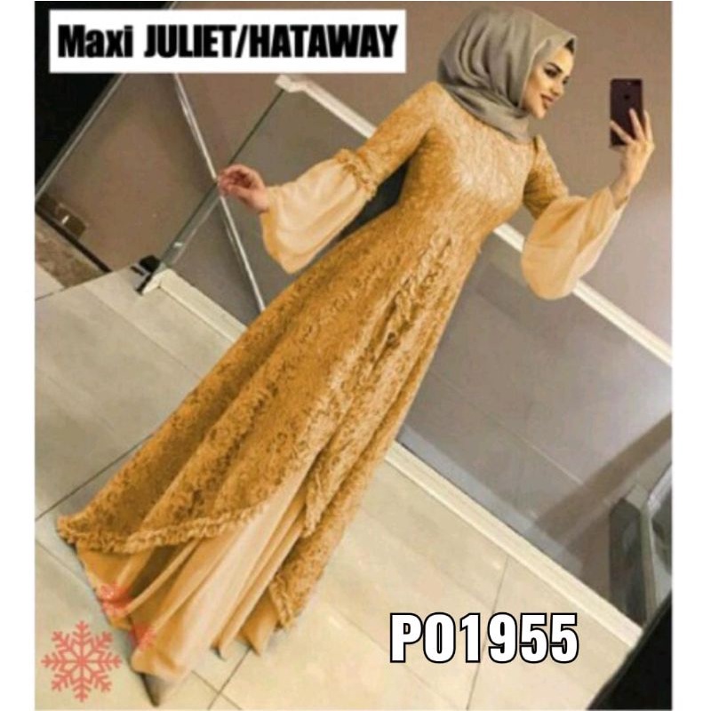 GAMIS brokat Lebaran 2023