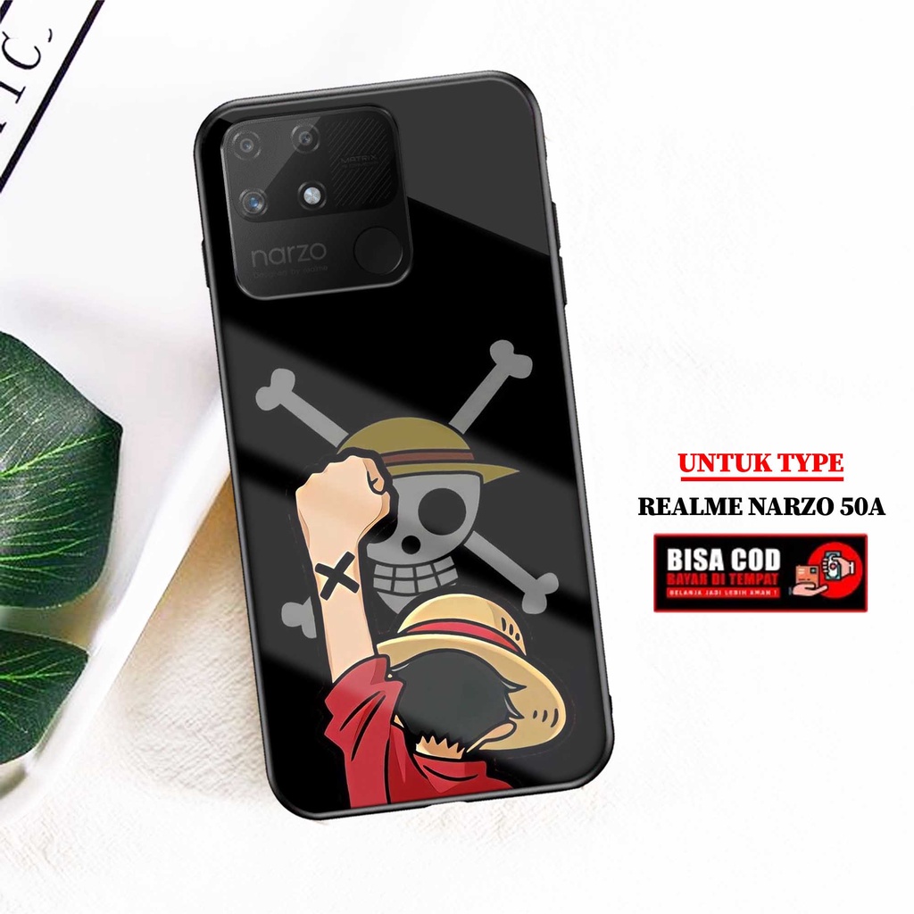 Case Realme Narzo 50A - AGM CASE - Fashion Case hp Realme Narzo 50A - Casing hp Realme Narzo 50A - S