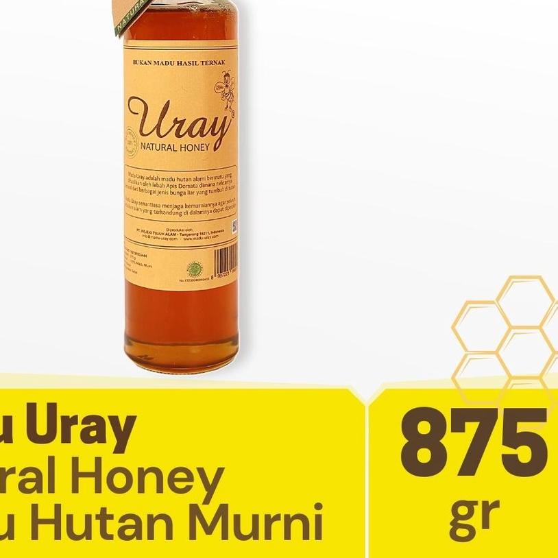 

✰ Uray Natural Honey 875gr - Murni - Hutan Asli ۝