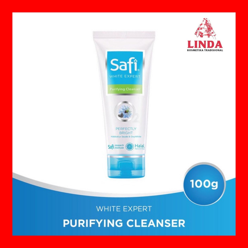 SAFI WHITE EXPERT PURIFYING CLEANSER 100 GR