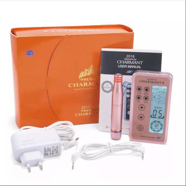 Dermapen Derma Pen Dr Pen MYM WIRELESS M5/M7/ M5-W / M7-W / A1 / MYM/ charmant orange /charmant biru/ mesin STD alat sulam alis dan bibir