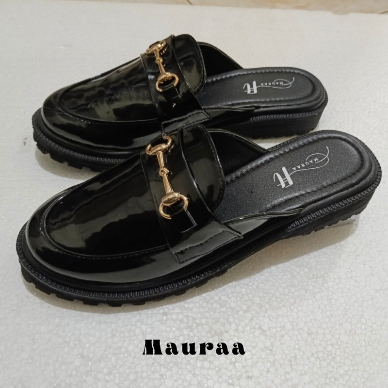 sepatu wanita bapau tulang mauraa