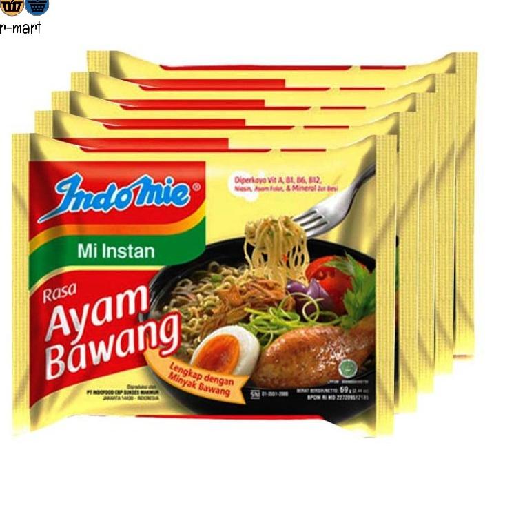 

TERLARIS✅ ♠ [ 5 pcs ] INDOMIE Ayam Bawang *