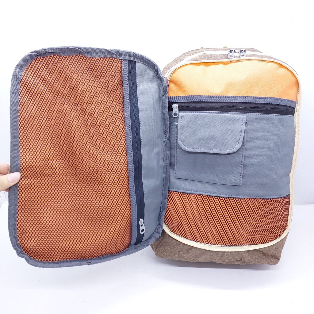 TAS LAPTOP TAMIKO JEANS 18 INCHI + USB IMPORT ORI BARU MURAH / RANSEL LAPTOP TAMIKO + SLOT UNIK RAHASIA BARU / TAS FASHION IMPORT TAMIKO ANTI MALING USB MURAH / TAS LAPTOP TAMIKO USB SELITING ANTI MALING IMPORT RUANG UNIK / STYLISH BACKPACK TAMIKO MURAH