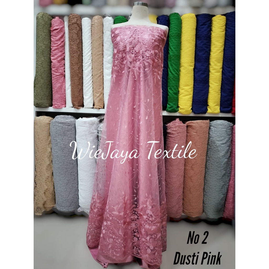 Paket Kain Murah Bridesmaid, Seragam pernikahan, seragam Wisuda, Acara lamaran, satu paket berisi : TULLE MUTIARA DOUBLE PINGGIRAN + SATIN VELVET harga murah kualitas no 1