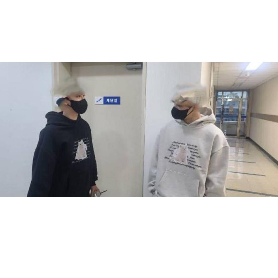 ☈ Jaket Hoodie NCT Jaemin Angel Cat DTF Print ◘