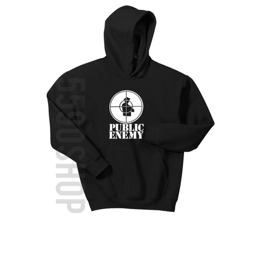 Hoodie Music Public Enemy