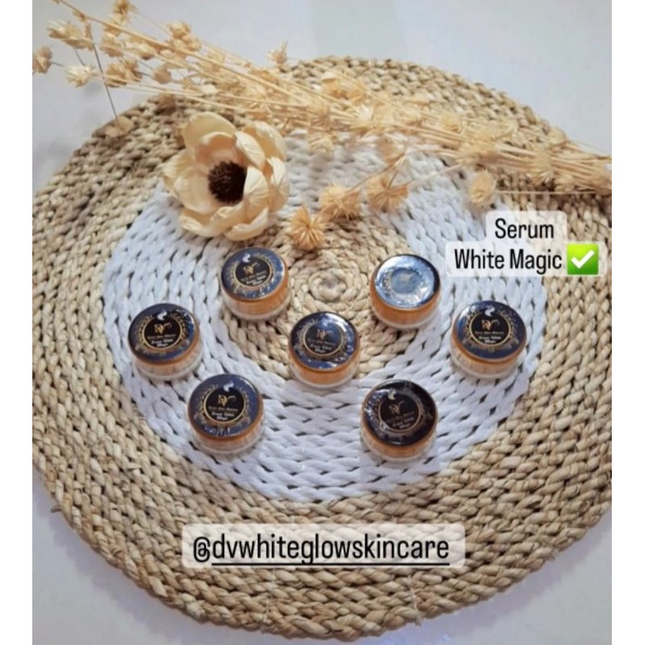 ECER Serum White Magic DV white Glow (5ml) Serum Glowing