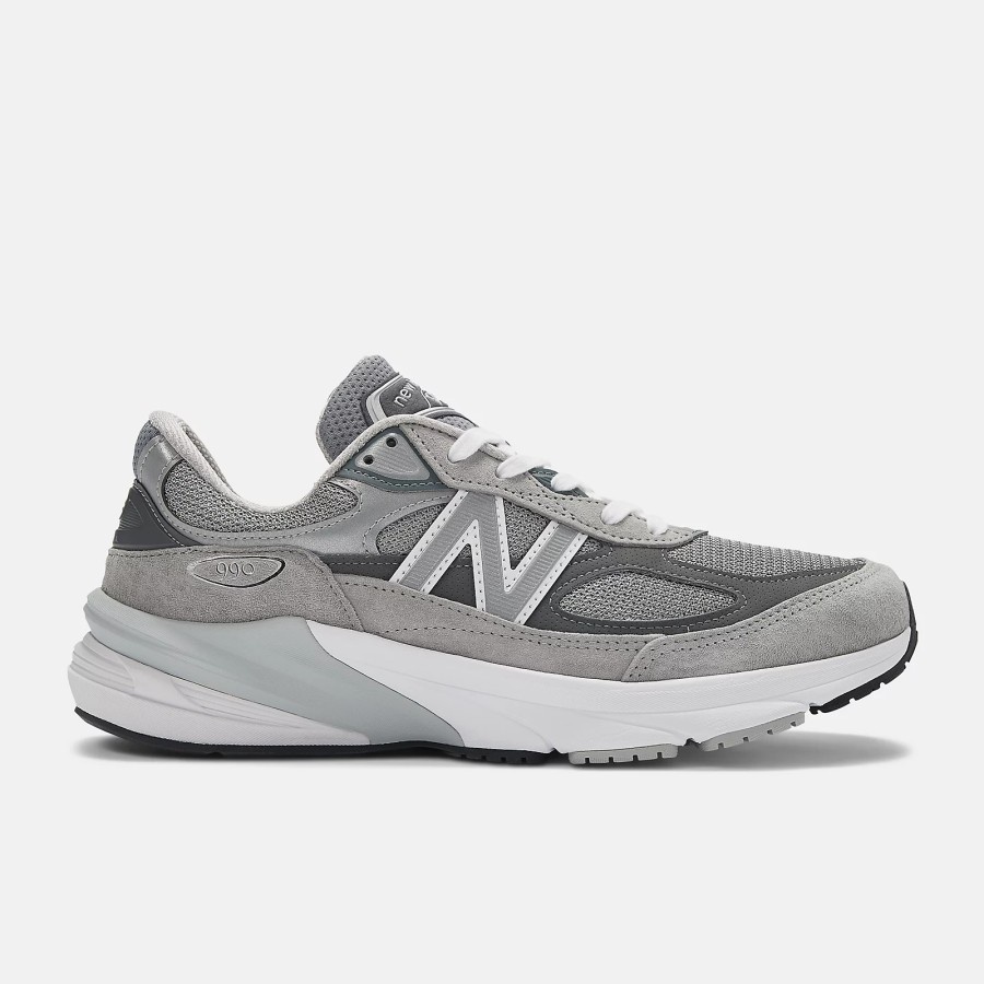 New Balance 990 v6 Grey Made in USA M990GL6 NB 990v6 AUTHENTIC ORIGINAL