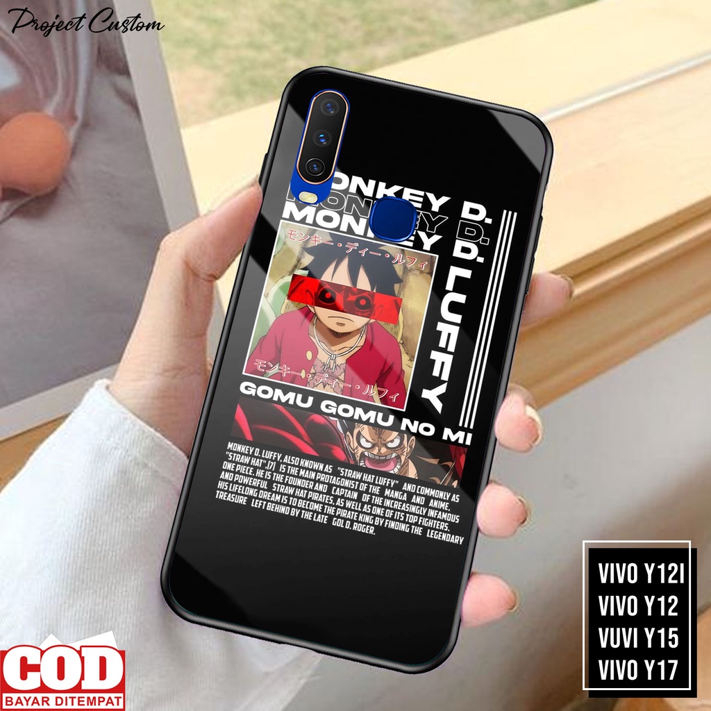 Case VIVO Y12/Y12i/Y15/Y17 - Casing Hp VIVO Y12i/Y12/Y15/Y17 Terbaru [ ONEP-05 ] Silikon Hp VIVO Y15