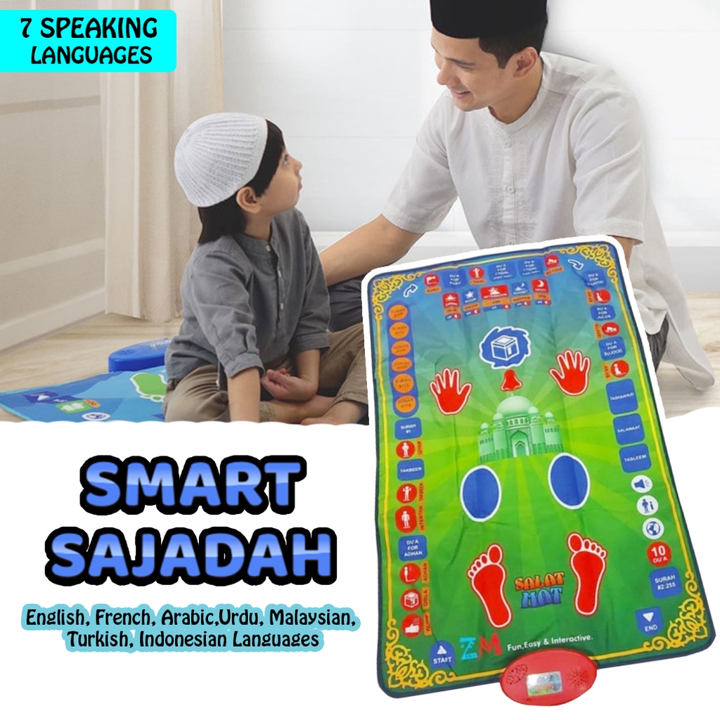 Sekawantoys Alat Bantu Belajar Salat/Educational Player Mat TERMURAH!!