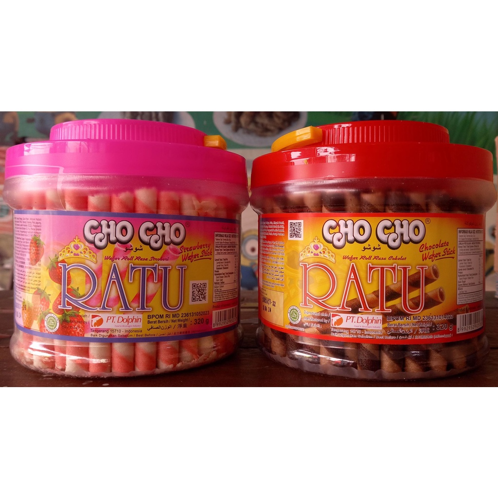 

PROMO!!! ASTOR CHOCHO RATU 320GR CHO CHO WAFER STIK