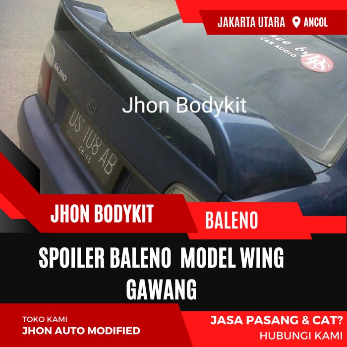 Spoiler Avanza Xenia Model Monster Custom 2013 2015 2016-2020 Terbaru