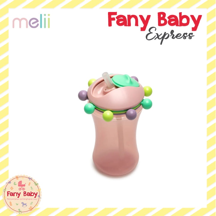 MELII BABY ABACUS SIPPY CUP 340ML