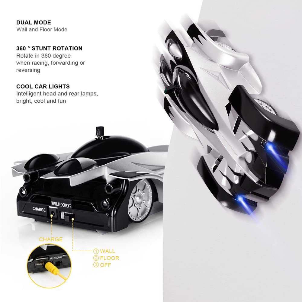 Lucky Boy Mainan Anak Remote Control Mobil RC Car Anti Gravity - 9920L