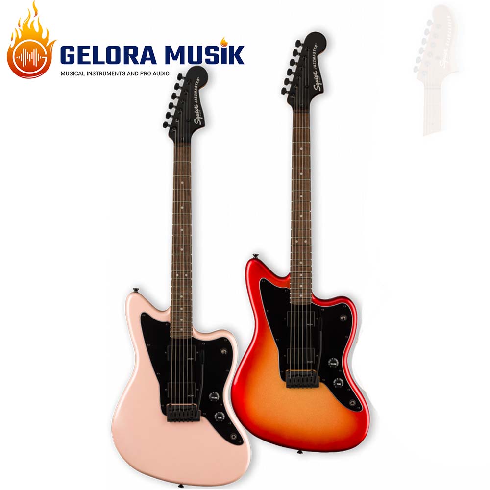 Gitar Elektrik Squier Contemporary Active Jazzmaster HH