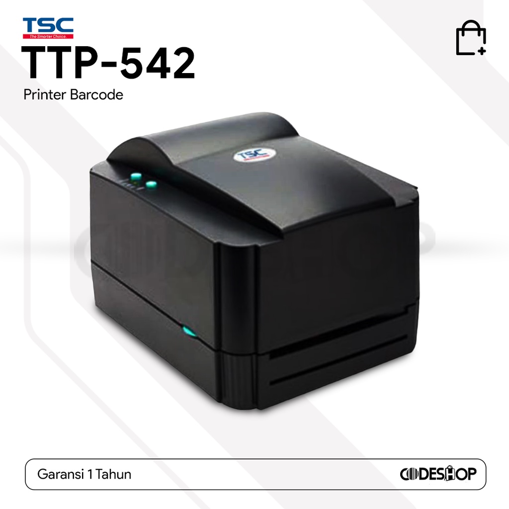 

Barcode Printer TSC TTP542 Cetak Label Resi 203dpi USB