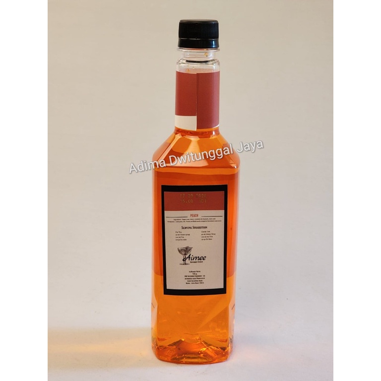 AIMEE Peach Syrup 750ml