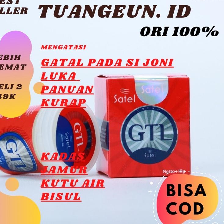 

Ω Satel GTL Atasi Kulit Korengan, Panu, Luka, Kadas, Kurap, r Dan Bisul Dengan Ampuh 10gr ☊