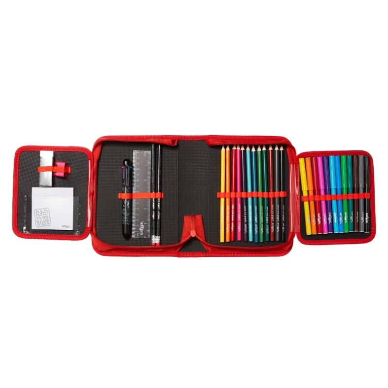 Smiggle Midi Zip Kt Stationery Gift set