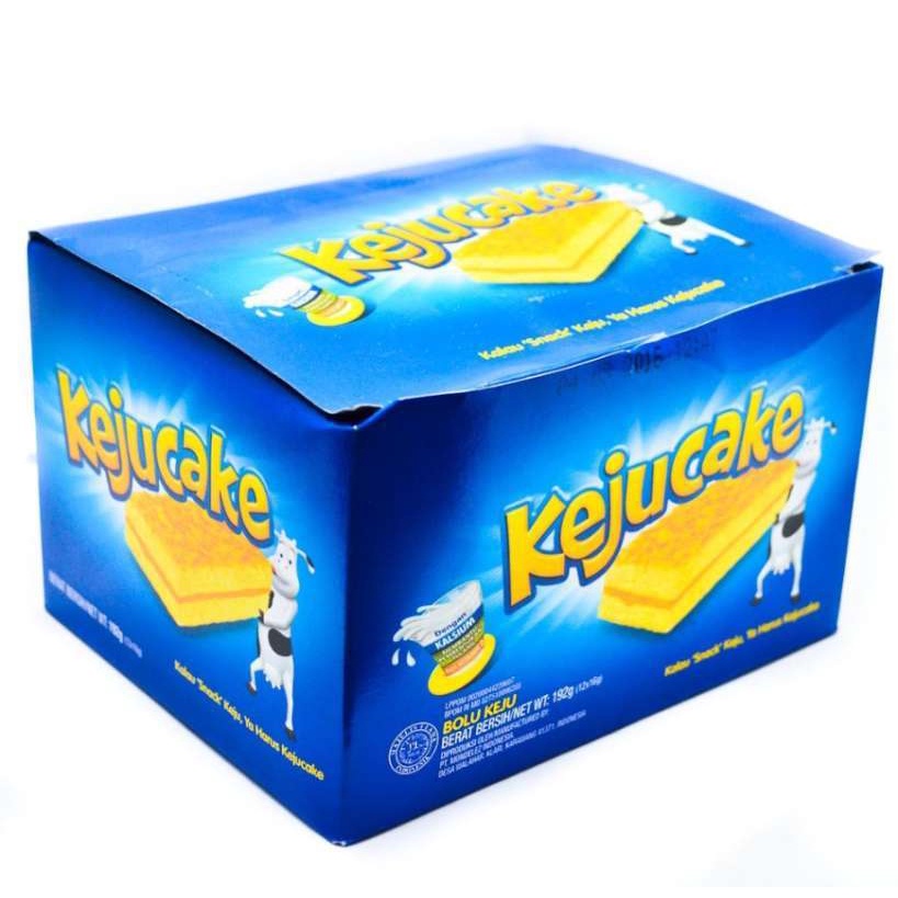 

Kraft keju cake isi 12 pcs