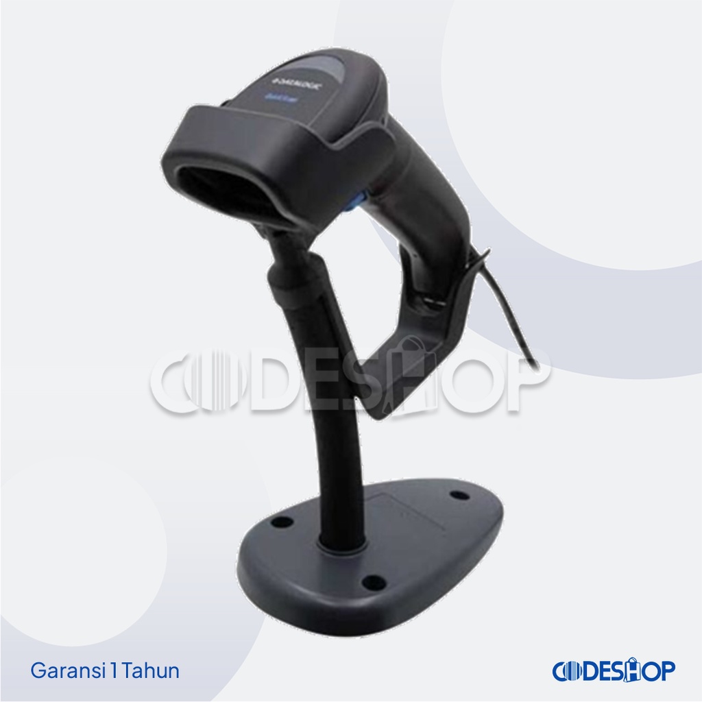 Scanner Barcode Datalogic QD 2590 Imager 2D QD2950 USB Auto Sense