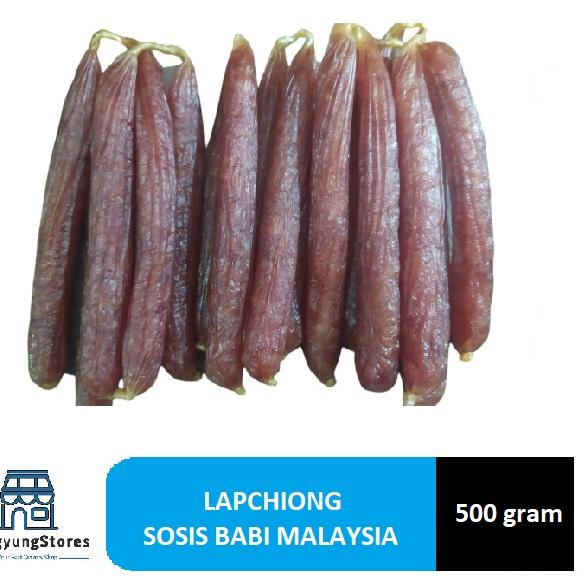 

۞ Lapchong Malaysia / Sosis Babi 500 Gram ➴