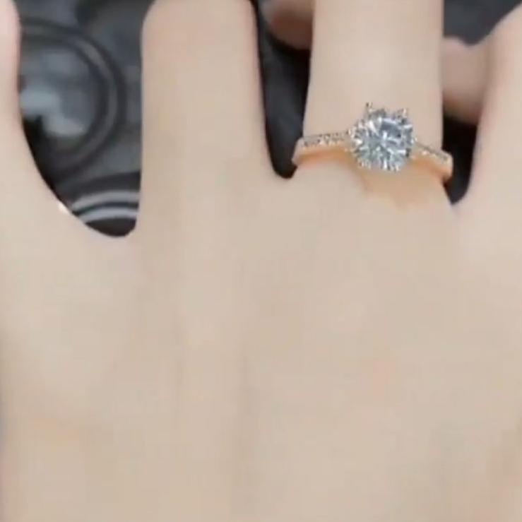12.12 HARGA GROSIR Cincin perhiasan aksesoris wanita xuping murah anti karat premium titanium lapis 