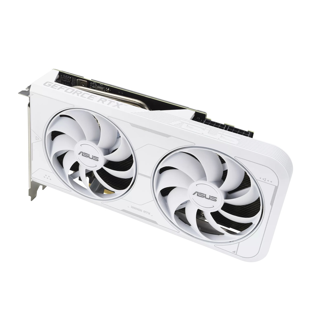 VGA ASUS GeForce RTX 3060 Ti 8GB GDDR6X DUAL WHITE OC (FASTER MEMORY) 3060Ti DDR6X