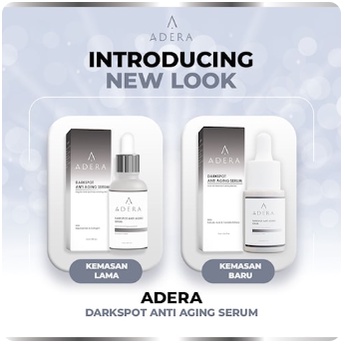 ADERA DARKSPOT ANTI AGING SERUM - PENGHILANG FLEK HITAM