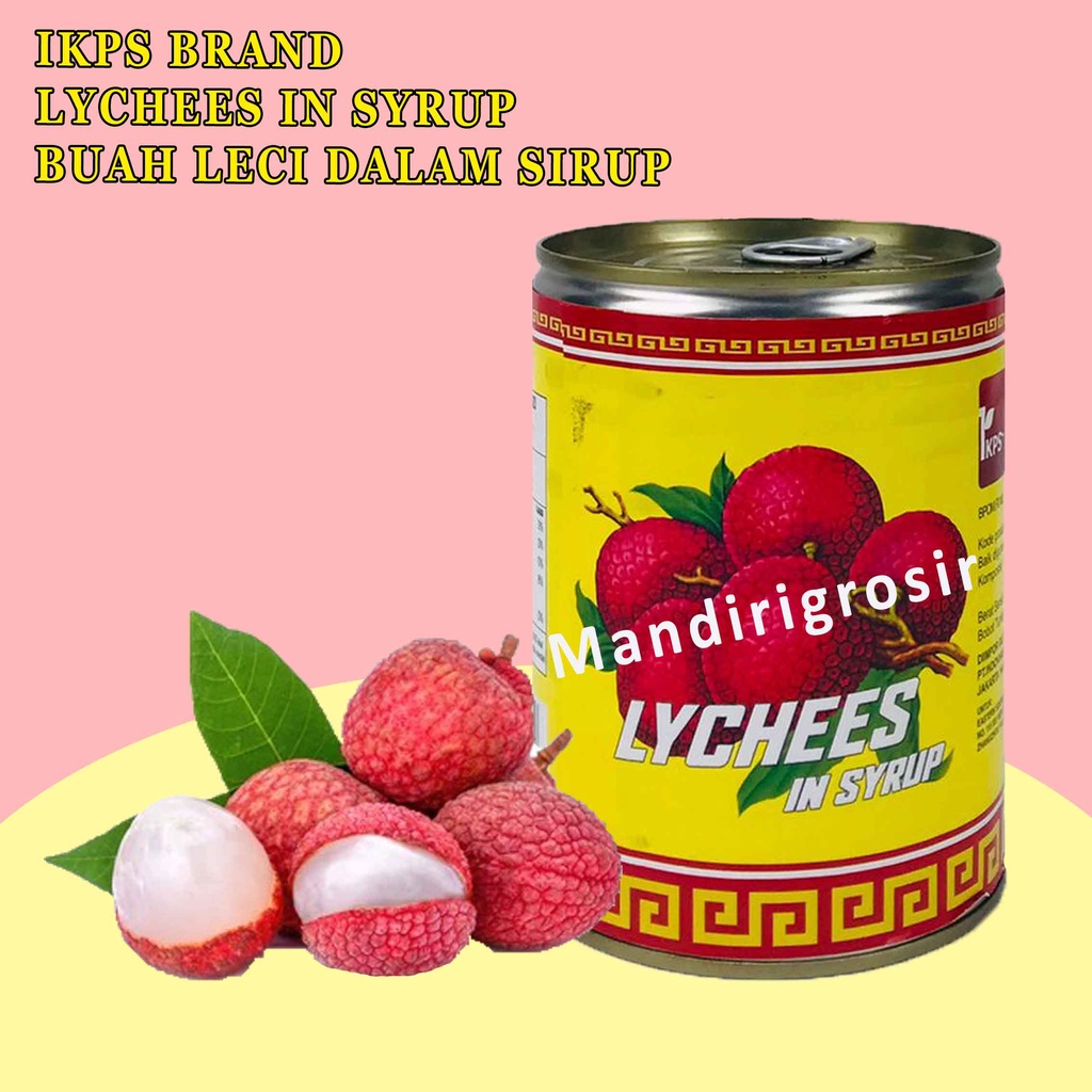 

Lychees In Syrup* IKPS Brand* Buah Leci* Buah Kaleng*567g