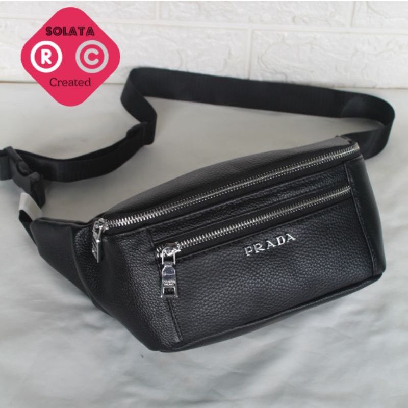 waistbag pria / tas slingbag pria / tas slempang LV PRIA