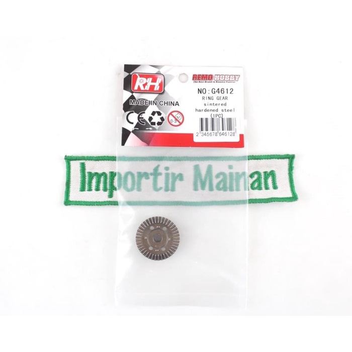 Ring Gear Remo Hobby Rc Car 1635 Part No G4612 #Original