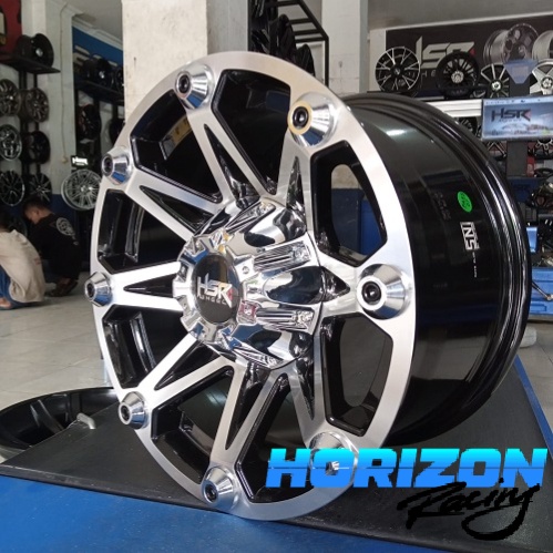 Velg mobil ring 15 untuk mobil Daihatsu Terios dll HSR KLEAK